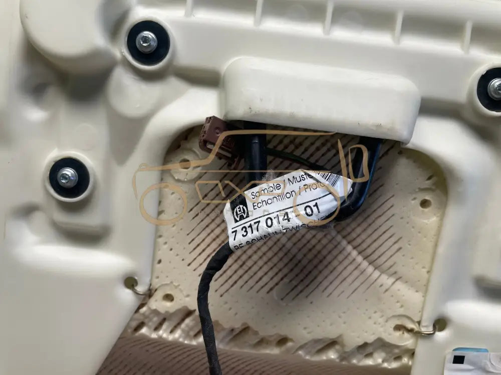 BMW F01 (7 Series) Rear seat - Rear seat