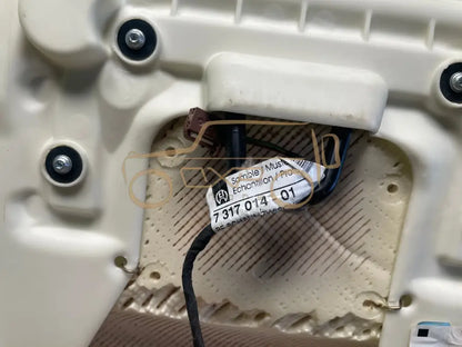 BMW F01 (7 Series) Rear seat - Rear seat