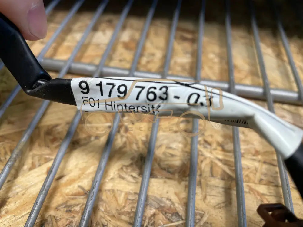 BMW F01 (7 Series) Rear seat - Rear seat