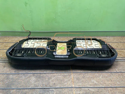 BMW F01 (7 Series) Rear seat - Rear seat