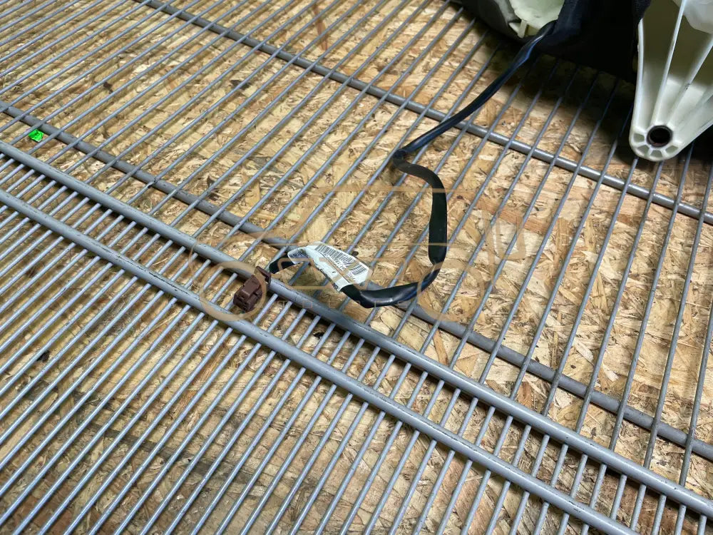 BMW F01 (7 Series) Rear seat - Rear seat