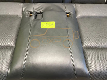 BMW F01 (7 Series) Rear seat - Rear seat