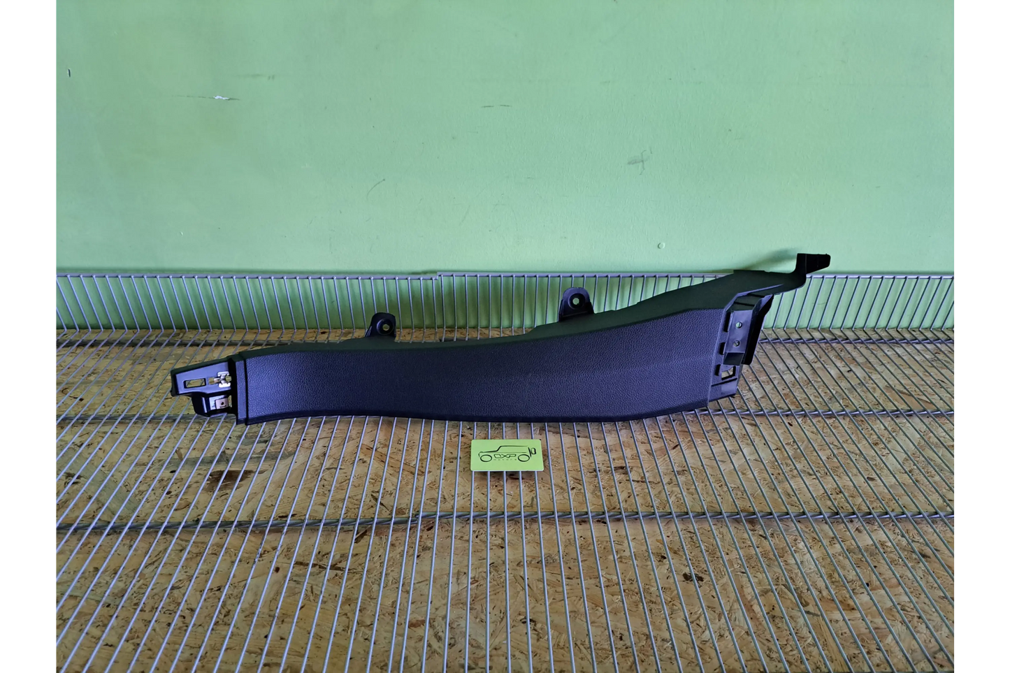 BMW F01 Verkleidung der Seitenverkleidung hinten links/Rear left side panel trim - side panel trim