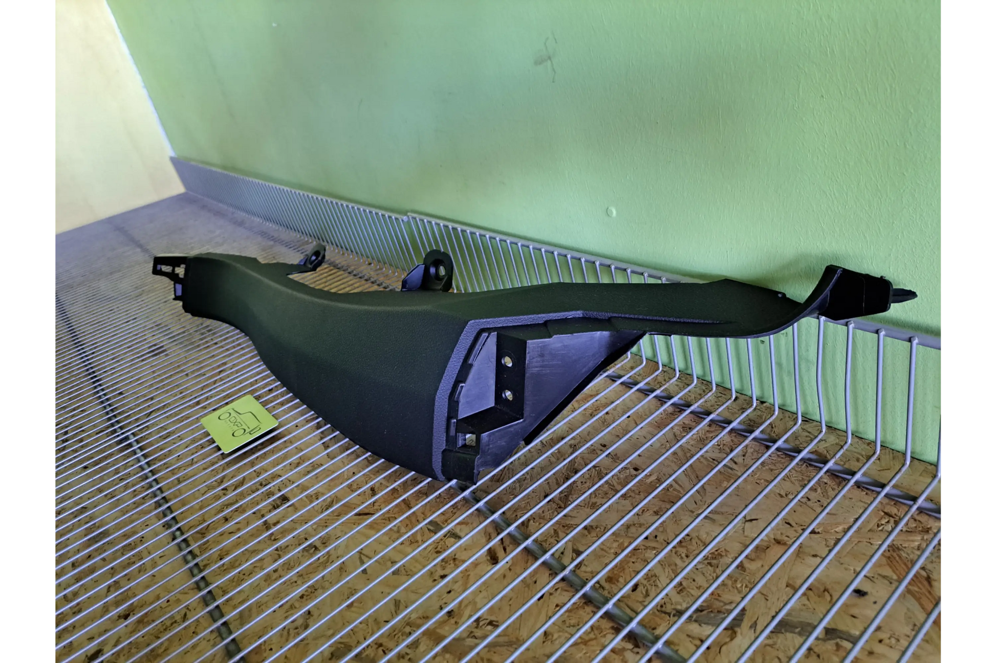 BMW F01 Verkleidung der Seitenverkleidung hinten links/Rear left side panel trim - side panel trim