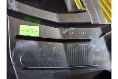 BMW F01 Verkleidung der Seitenverkleidung hinten rech/Rear right side panel trim - side panel trim