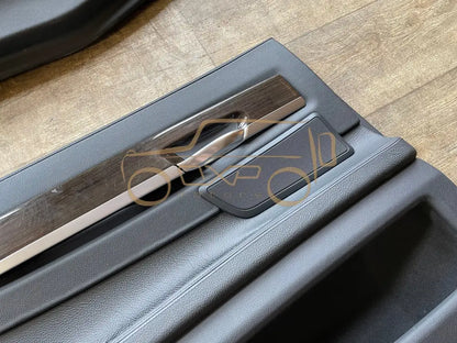 BMW F02 (7 Series Long) Door panel set with center console - Door panel set