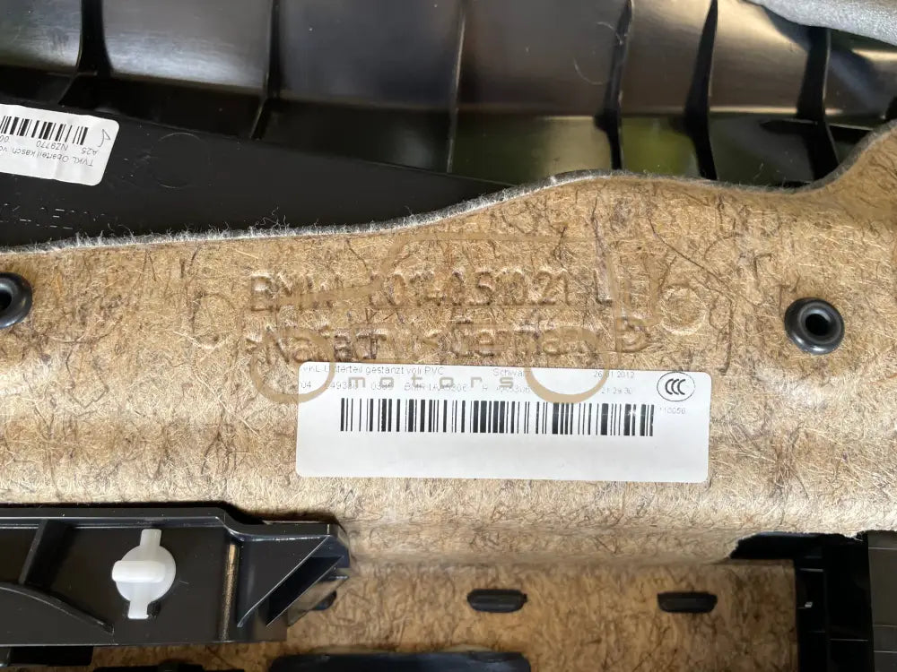 BMW F02 (7 Series Long) Door panel set with center console - Door panel set