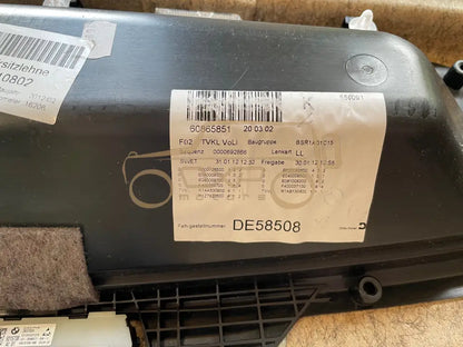 BMW F02 (7 Series Long) Door panel set with center console - Door panel set