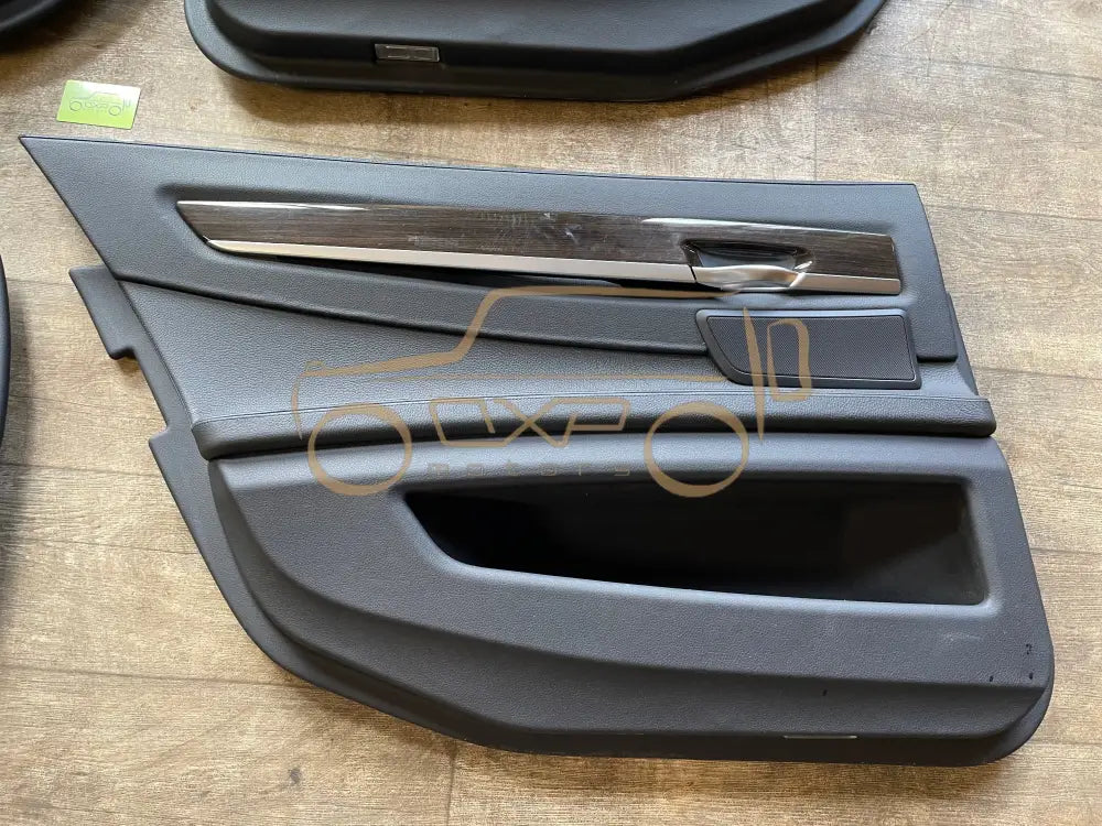 BMW F02 (7 Series Long) Door panel set with center console - Door panel set