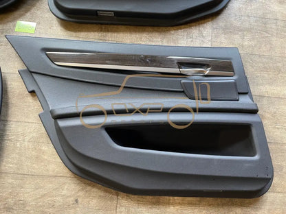 BMW F02 (7 Series Long) Door panel set with center console - Door panel set