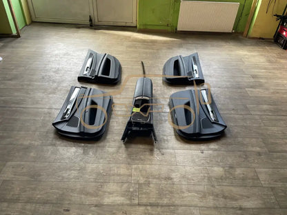 BMW F02 (7 Series Long) Door panel set with center console - Door panel set
