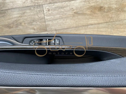 BMW F02 (7 Series Long) Door panel set with center console - Door panel set