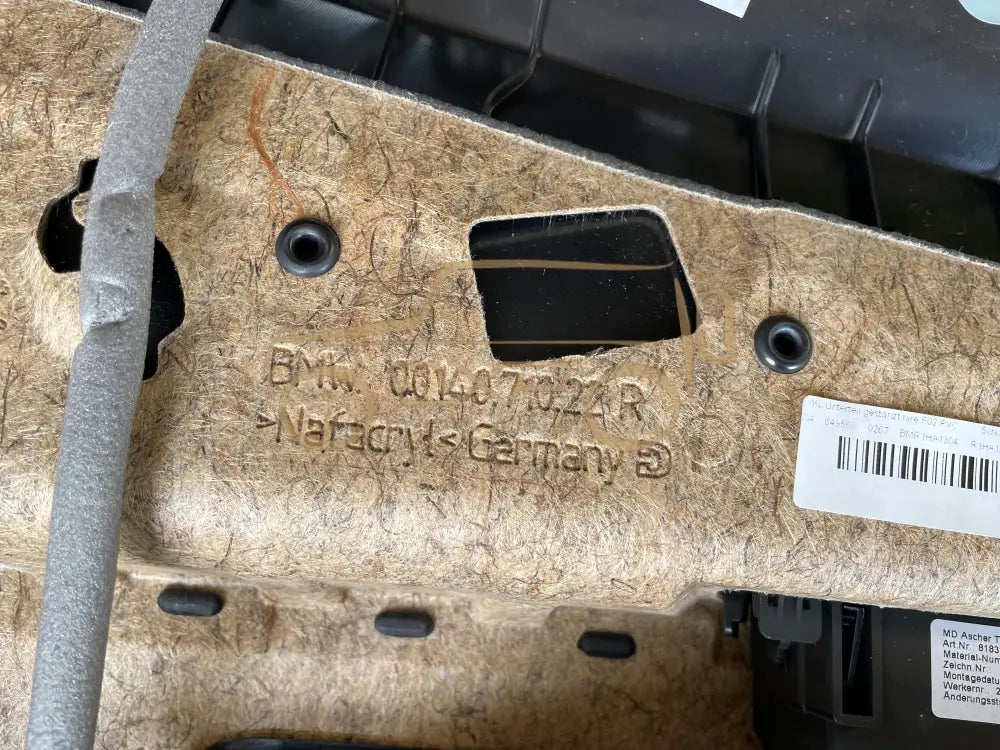 BMW F02 (7 Series Long) Door panel set with center console - Door panel set