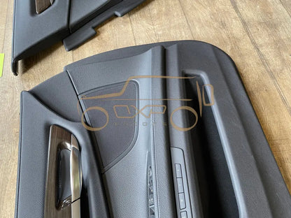 BMW F02 (7 Series Long) Door panel set with center console - Door panel set