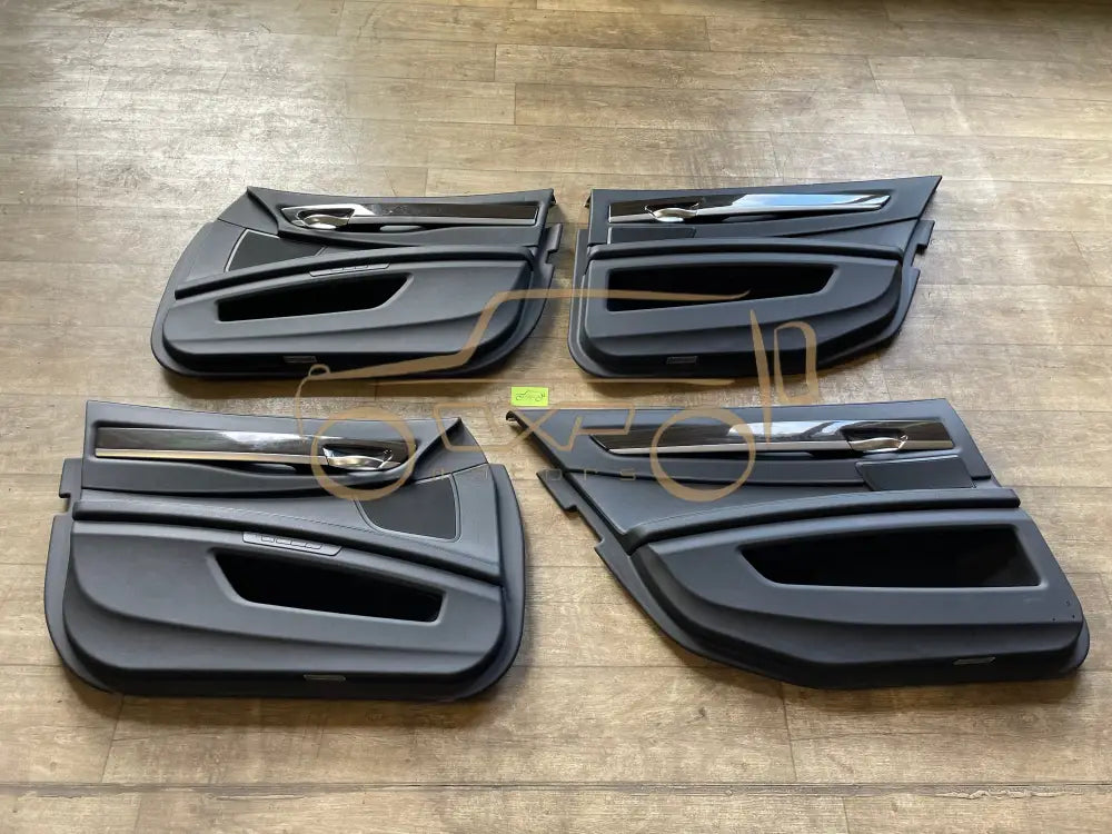 BMW F02 (7 Series Long) Door panel set with center console - Door panel set