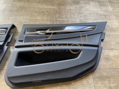 BMW F02 (7 Series Long) Door panel set with center console - Door panel set