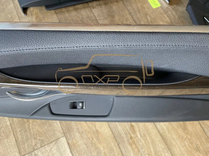 BMW F02 (7 Series Long) Door panel set with center console - Door panel set