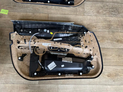 BMW F02 (7 Series Long) Door panel set with center console - Door panel set