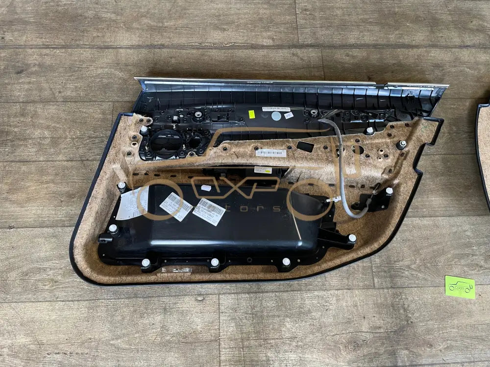 BMW F02 (7 Series Long) Door panel set with center console - Door panel set