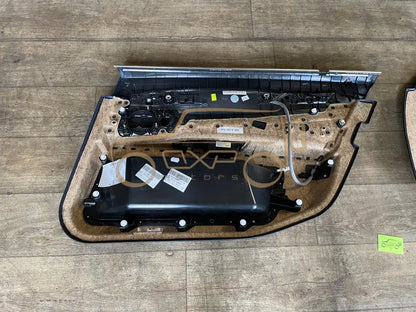 BMW F02 (7 Series Long) Door panel set with center console - Door panel set