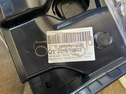 BMW F02 (7 Series Long) Door panel set with center console - Door panel set