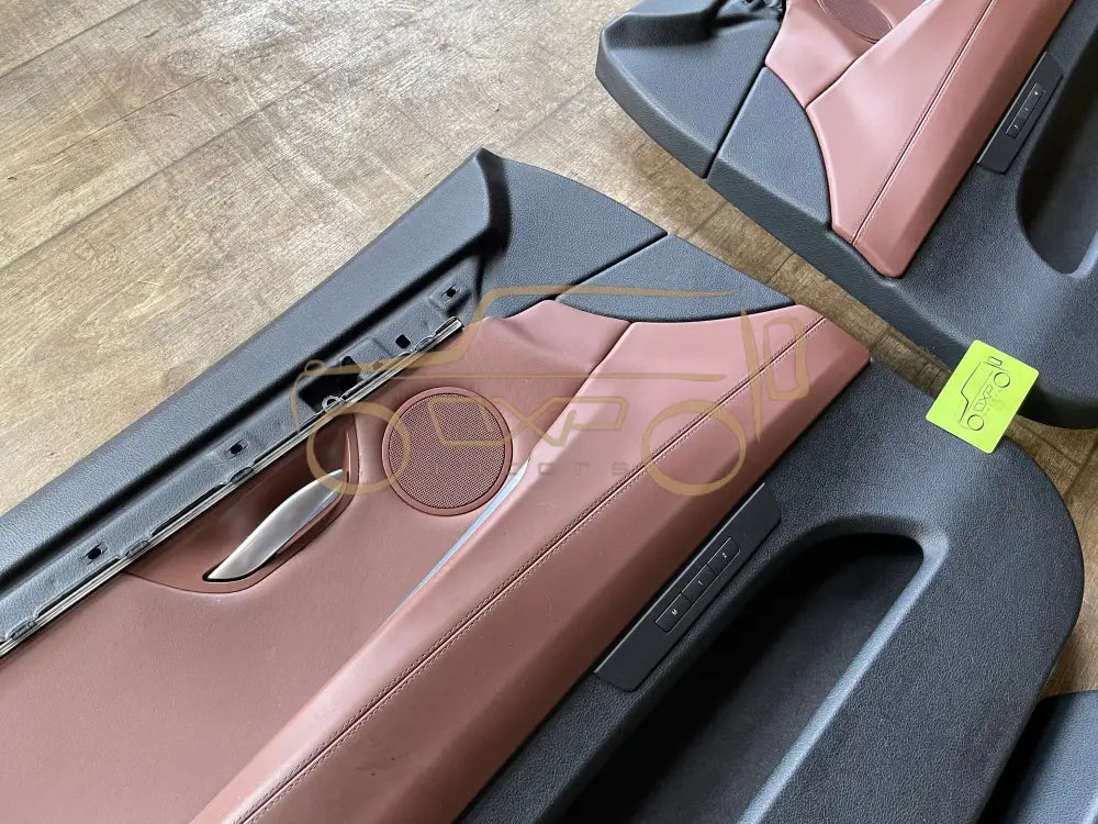 BMW F07 (5 Series GT) Nappa Cinnamon Brown leather interior - Interior