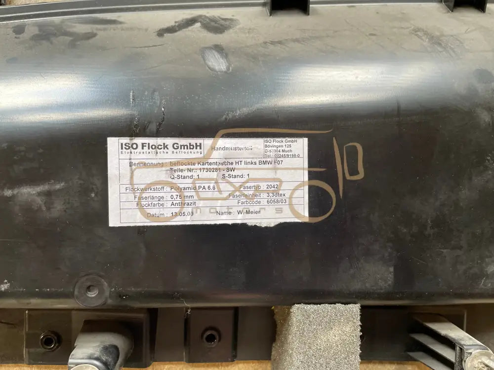 BMW F07 (5 Series GT) Nappa Cinnamon Brown leather interior - Interior