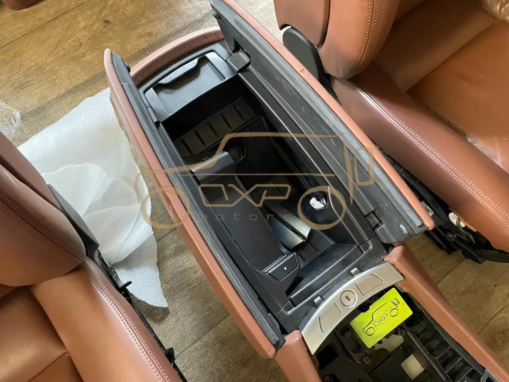 BMW F07 (5 Series GT) Nappa Cinnamon Brown leather interior - Interior