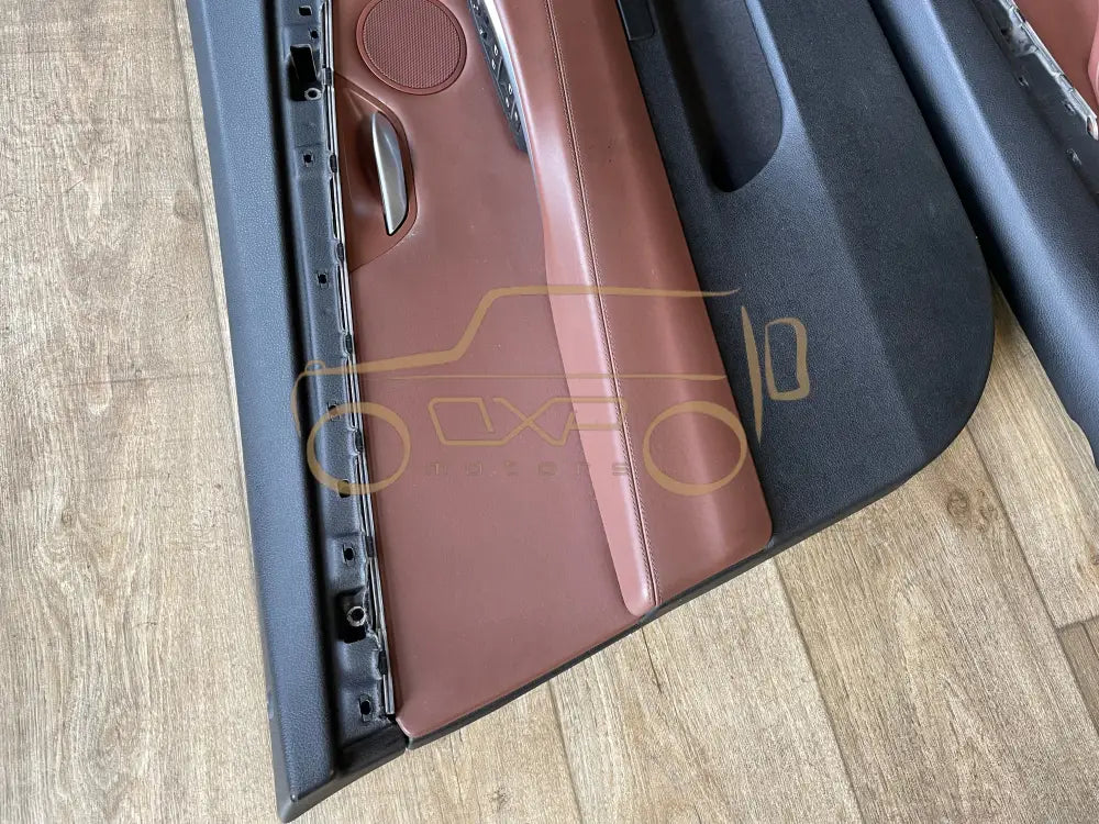 BMW F07 (5 Series GT) Nappa Cinnamon Brown leather interior - Interior