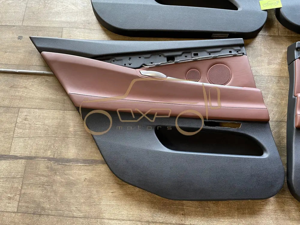 BMW F07 (5 Series GT) Nappa Cinnamon Brown leather interior - Interior