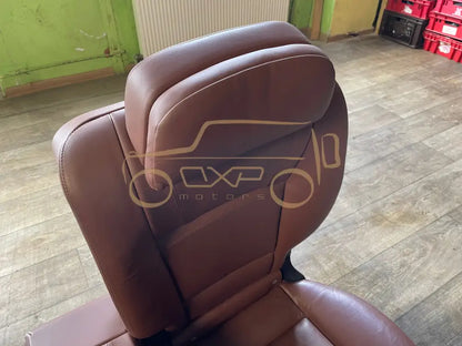 BMW F07 (5 Series GT) Nappa Cinnamon Brown leather interior - Interior