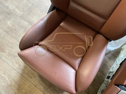 BMW F07 (5 Series GT) Nappa Cinnamon Brown leather interior - Interior