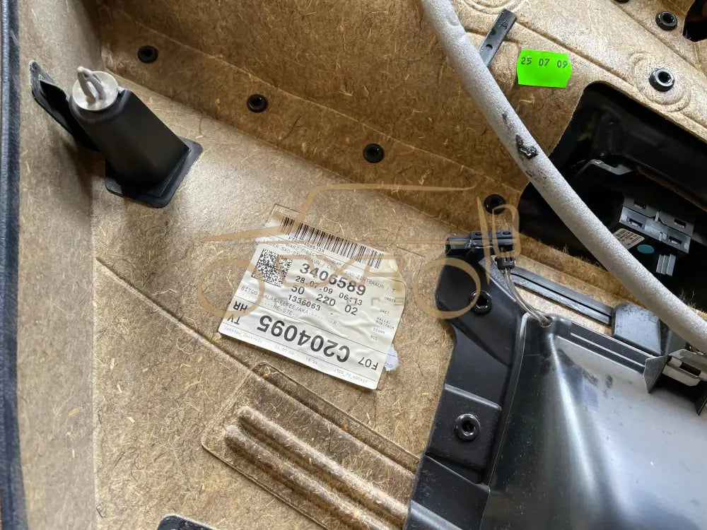 BMW F07 (5 Series GT) Nappa Cinnamon Brown leather interior - Interior