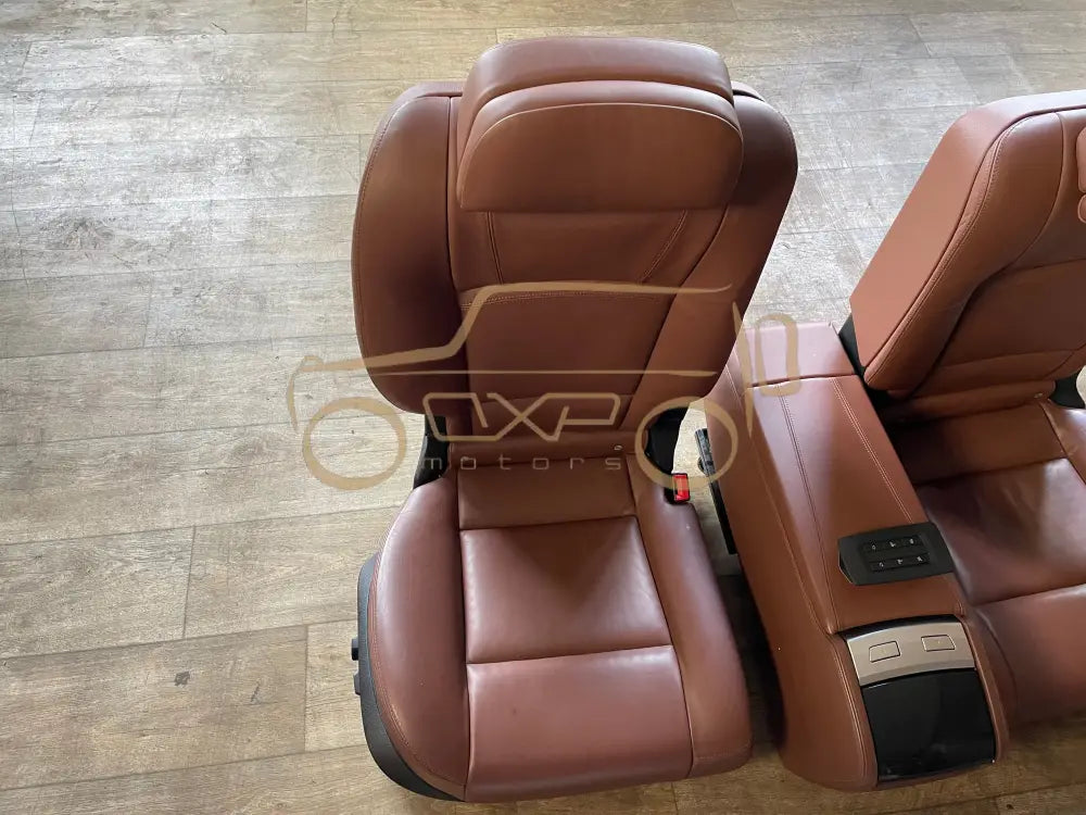 BMW F07 (5 Series GT) Nappa Cinnamon Brown leather interior - Interior