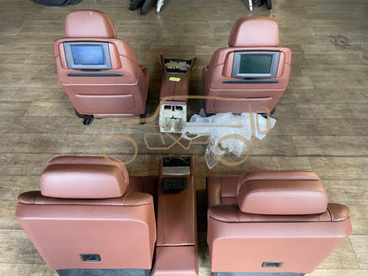 BMW F07 (5 Series GT) Nappa Cinnamon Brown leather interior - Interior