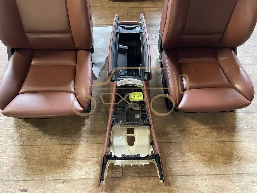 BMW F07 (5 Series GT) Nappa Cinnamon Brown leather interior - Interior