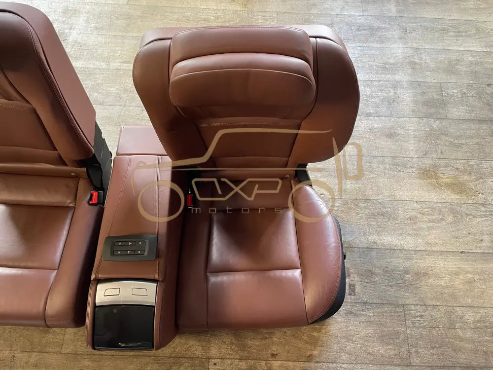BMW F07 (5 Series GT) Nappa Cinnamon Brown leather interior - Interior