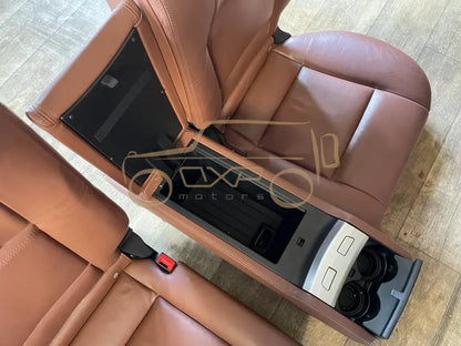 BMW F07 (5 Series GT) Nappa Cinnamon Brown leather interior - Interior