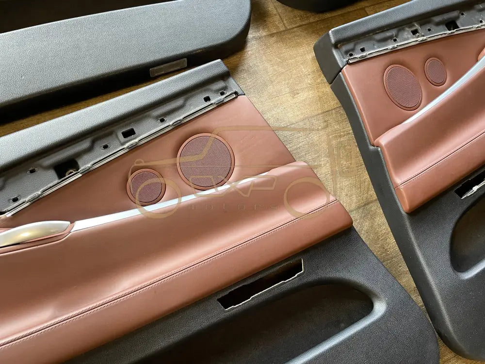 BMW F07 (5 Series GT) Nappa Cinnamon Brown leather interior - Interior