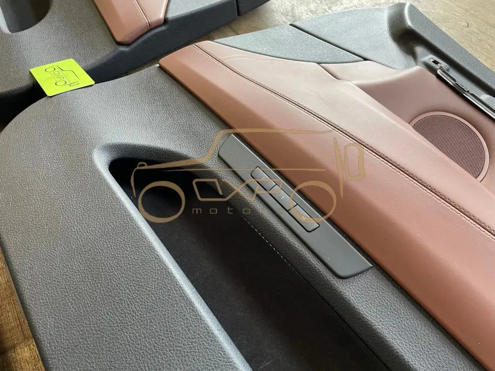 BMW F07 (5 Series GT) Nappa Cinnamon Brown leather interior - Interior