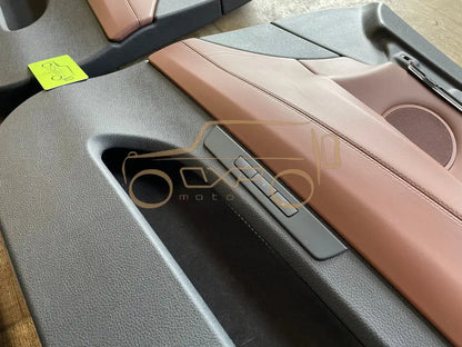 BMW F07 (5 Series GT) Nappa Cinnamon Brown leather interior - Interior