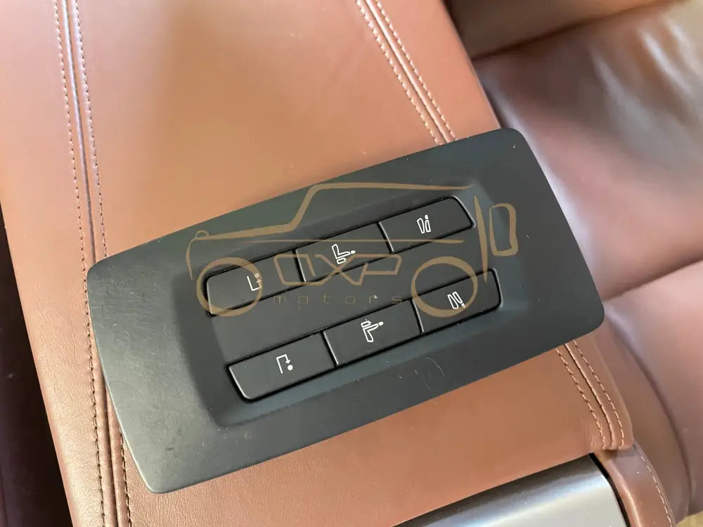 BMW F07 (5 Series GT) Nappa Cinnamon Brown leather interior - Interior