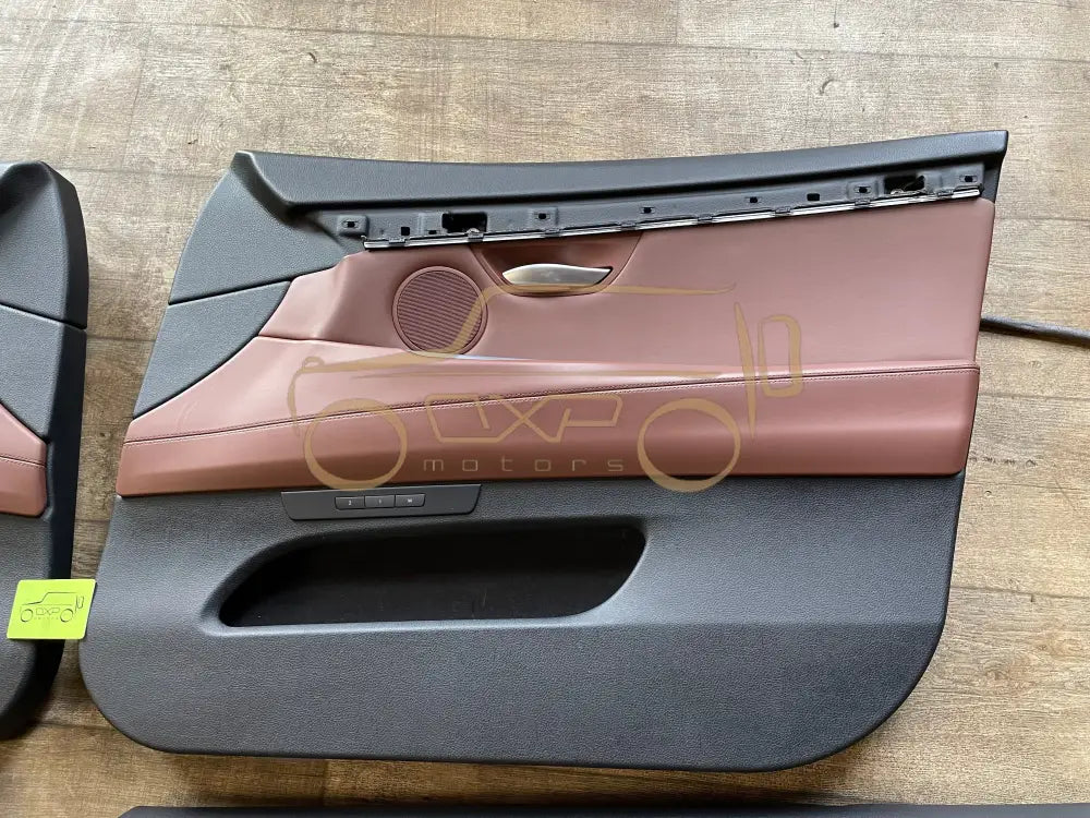 BMW F07 (5 Series GT) Nappa Cinnamon Brown leather interior - Interior