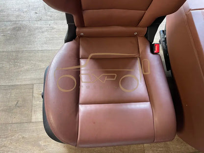 BMW F07 (5 Series GT) Nappa Cinnamon Brown leather interior - Interior