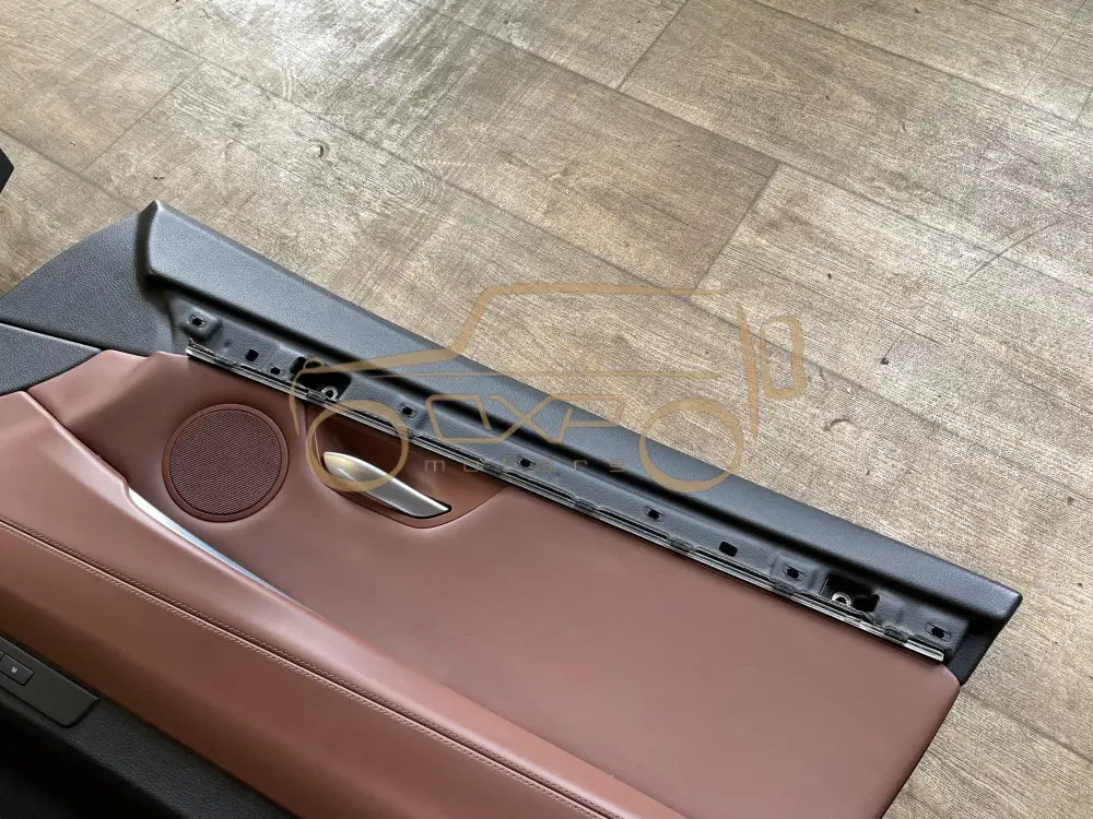 BMW F07 (5 Series GT) Nappa Cinnamon Brown leather interior - Interior