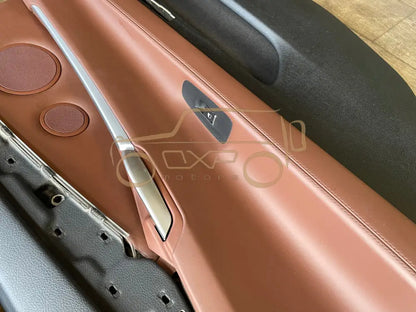 BMW F07 (5 Series GT) Nappa Cinnamon Brown leather interior - Interior