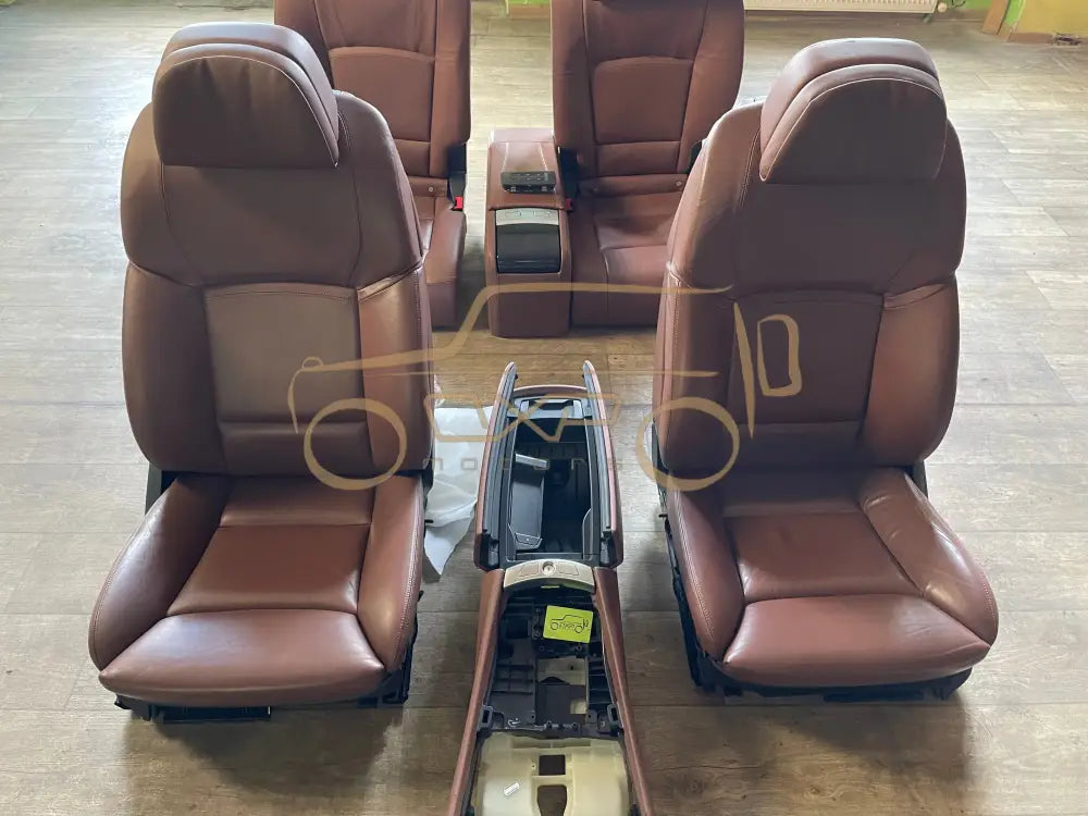 BMW F07 (5 Series GT) Nappa Cinnamon Brown leather interior - Interior