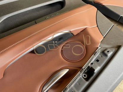 BMW F07 (5 Series GT) Nappa Cinnamon Brown leather interior - Interior