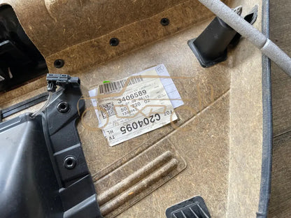 BMW F07 (5 Series GT) Nappa Cinnamon Brown leather interior - Interior