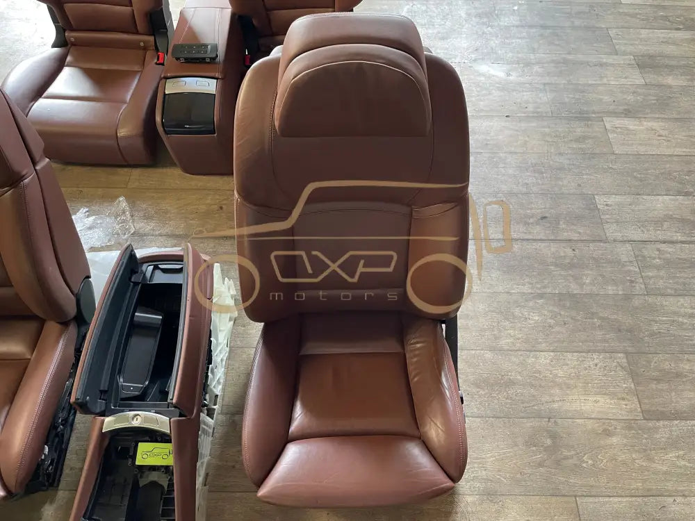 BMW F07 (5 Series GT) Nappa Cinnamon Brown leather interior - Interior